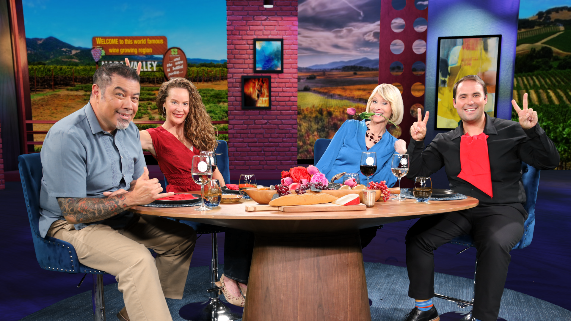Host Leslie Sbrocco joins guests Reino Cruz, Jenifer Griffin and Devin Scharff from KQED in San Francisco.